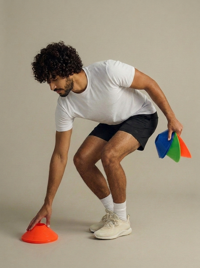 Agility Cones Set (10pc)